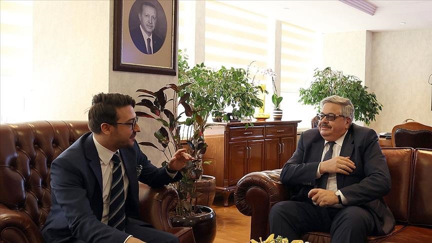 Посол России в Анкаре посетил агентство «Анадолу»