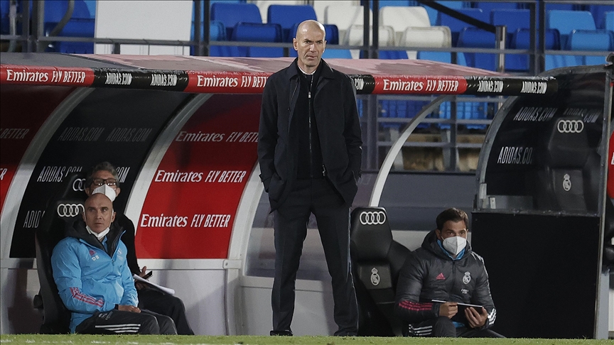 Zinedine Zidane, Real Madrid'den ayrıldı