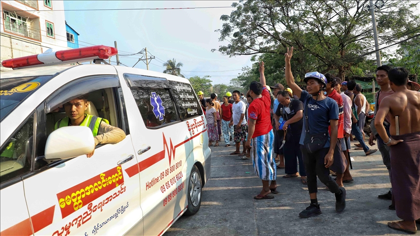 14 Year Old Boy Shot Dead By Myanmar Security Forces Unicef