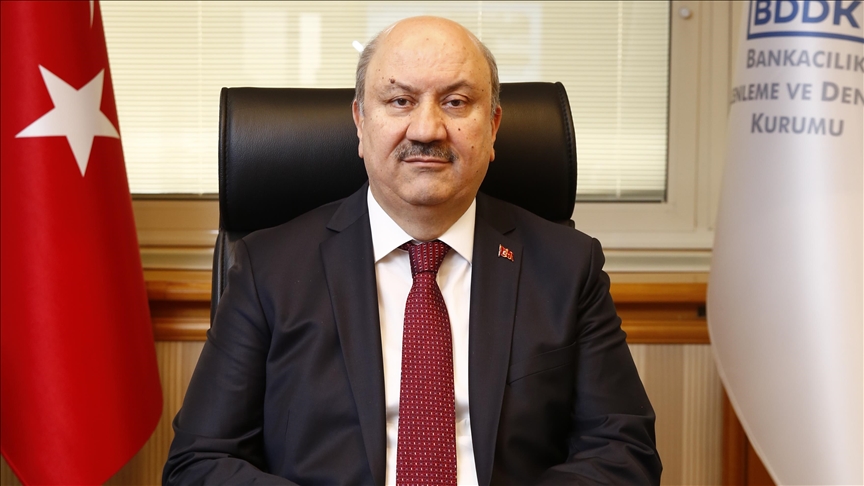 BDDK Başkanı Mehmet Ali Akben: Türk bankacılık sektörünün toplam aktif büyüklüğü 6,1 trilyon TL'ye ulaşmıştır