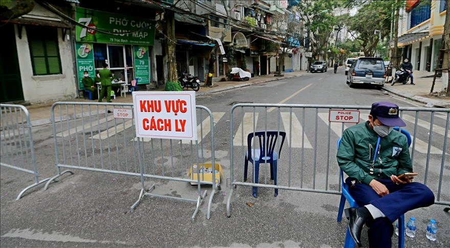 Vietnam catat 3.295 kasus Covid-19 dalam sebulan