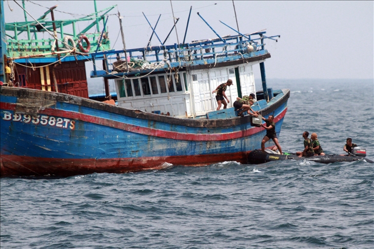 Indonesia tangkap 8 WN Malaysia di perairan Sebatik, Kalimantan Utara
