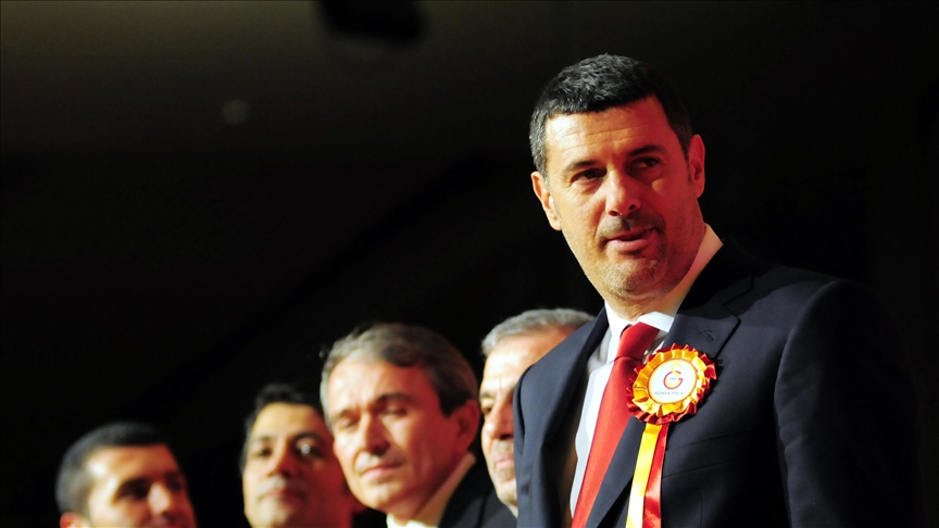 Galatasaray'da Yiğit Şardan başkan adaylığı için başvuru yaptı