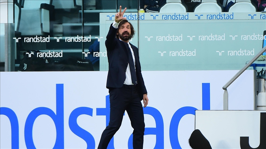 Juventus sack Pirlo after disappointing season