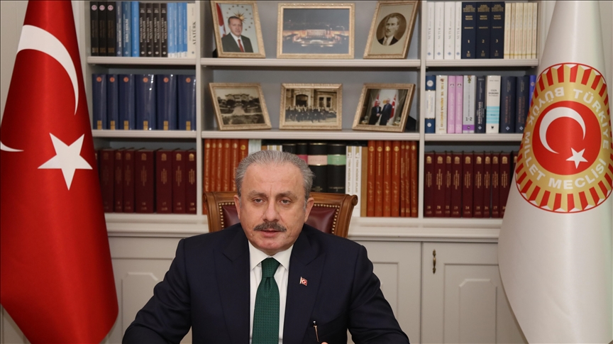 Turkey's parliament head congratulates Ethiopia on National Day