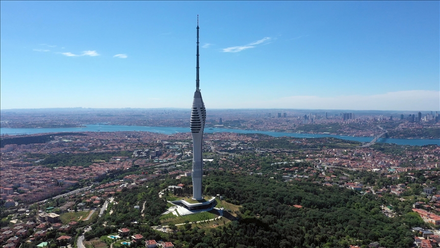 Turkey to launch huge TV-radio tower in Istanbul