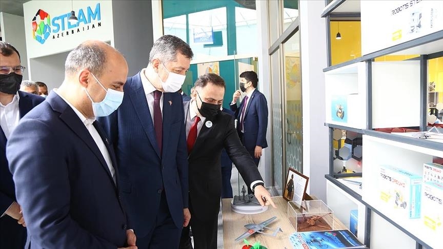 Turkish minister inaugurates academic center in Azerbaijan