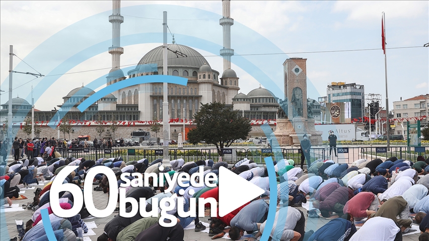60 saniyede bugün (28 Mayıs 2021)