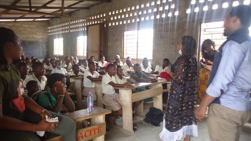 Ecological sanitary napkins saving lives in Africa