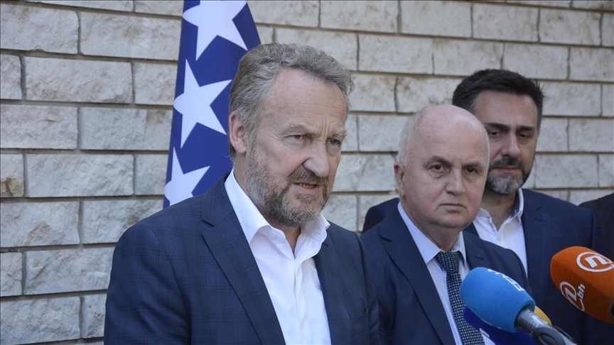 Izetbegović u Mostaru: Puno smo više zainteresovani za ostanak Hrvata u BiH od Jandrokovića