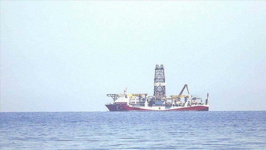 آغاز عملیات استخراج گاز طبیعی توسط کشتی حفاری «فاتح» ترکیه 