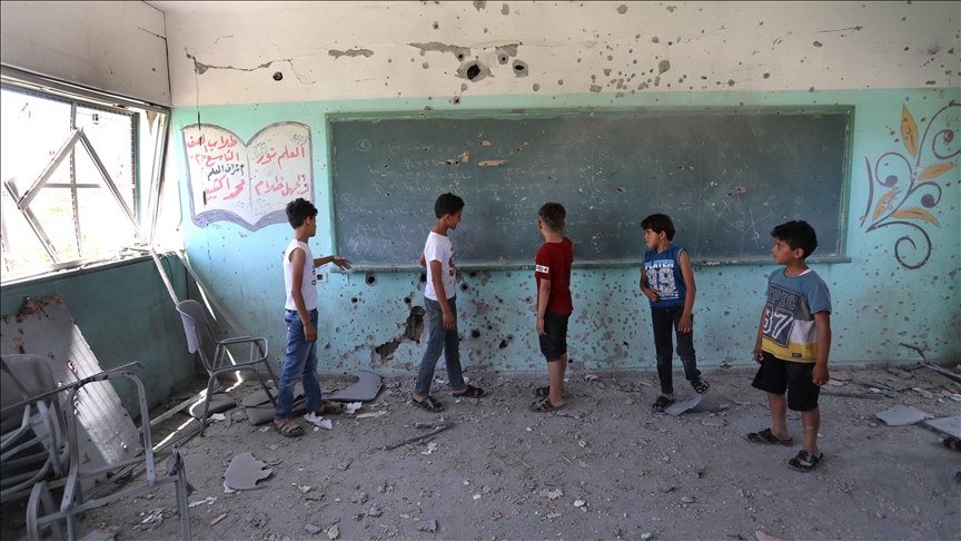 Mbi 180 shkolla të dëmtuara nga sulmet e Izraelit në Rripin e Gazës