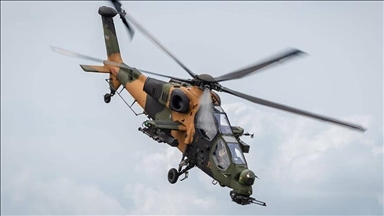 Turski helikopter ATAK obogaćen sistemom prepoznavanja prijatelja i neprijatelja
