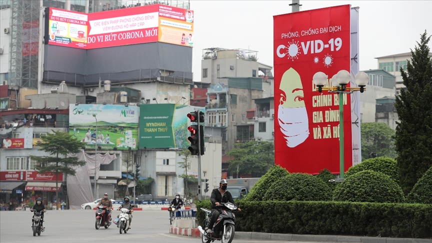 Vietnam’da Kovid-19’un İngiltere ve Hindistan türlerini barındıran 'hibrit varyant'ı tespit edildi