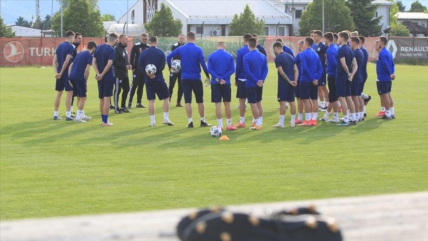 Zmajevi trenirali u Butmiru: Utakmice sa Crnom Gorom i Danskom prilika za dokazivanje  