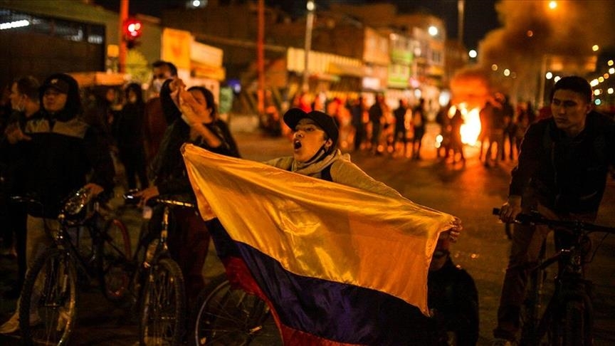 Military deployed as 4 die in Colombia protests