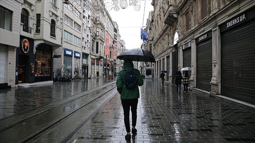 Marmara'nın doğusu, Kırklareli, Tekirdağ ve İstanbul'da sağanak bekleniyor