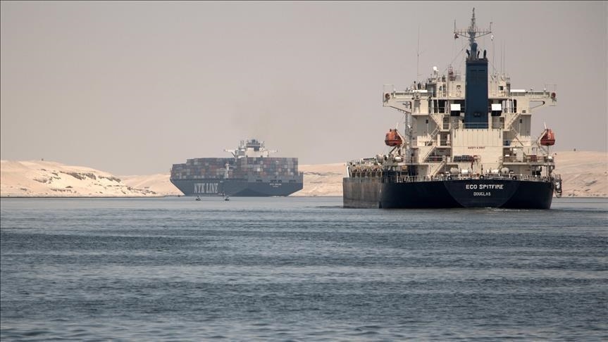 Egypt says another stranded ship in Suez Canal successfully re-floated