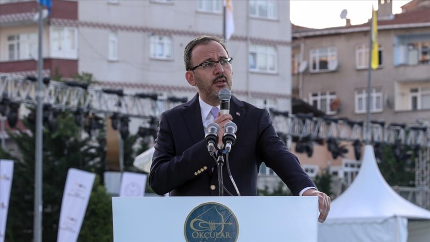 Gençlik ve Spor Bakanı Kasapoğlu: İstanbul'un fethinin 568. yıl dönümünde aynı heyecanı yaşıyoruz