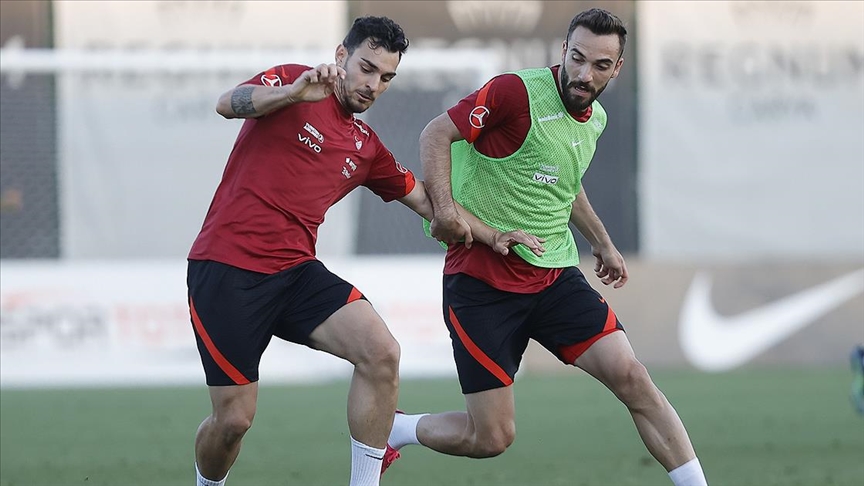 A Milli Futbol Takımı'nda hazırlıklar sürüyor
