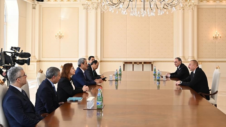 Президент Азербайджана принял генпрокурора Турции