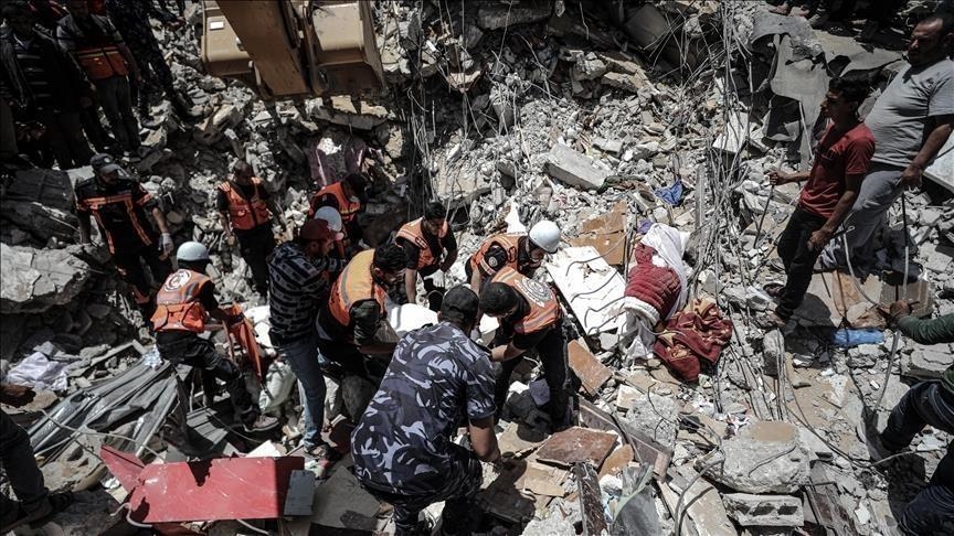 الصحة الفلسطينية: إسرائيل ارتكبت 19 مجزرة بحق عائلات بغزة