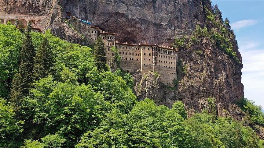 Реставрационные работы в монастыре Сумела завершены на 80%