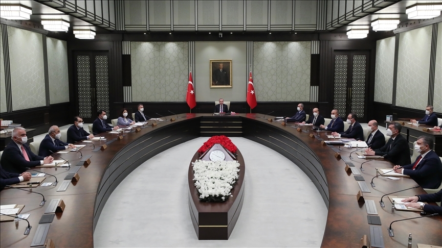 Cumhurbaşkanlığı Kabinesinde 'normalleşme adımları' ele alınacak