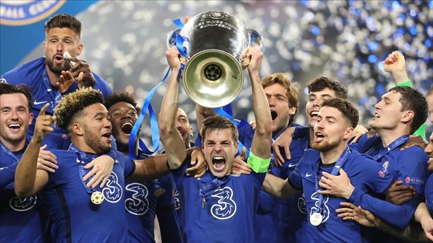 «Челси» выиграл Лигу Чемпионов 2020/2021