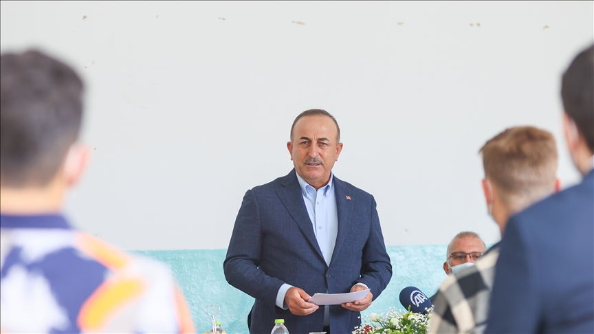 Turkey says outstanding issues with Greece should be solved bilaterally