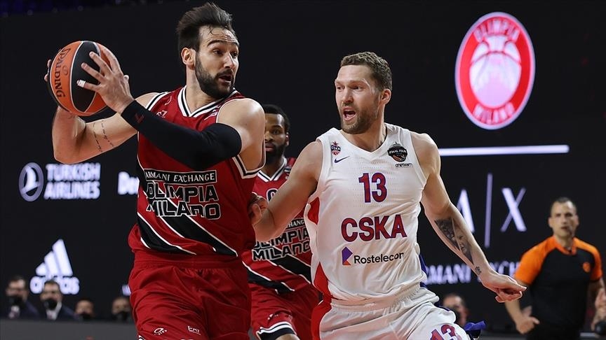 Olimpia Milano secure 3rd place in EuroLeague