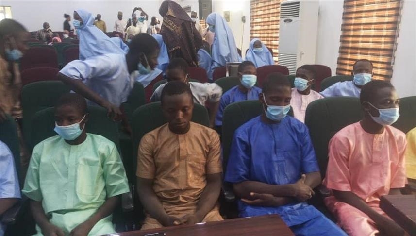 14 students released after abduction in northwestern Nigeria