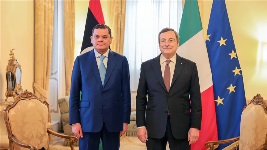 Premijer Italije u Rimu primio libijskog kolegu Dbeibeha