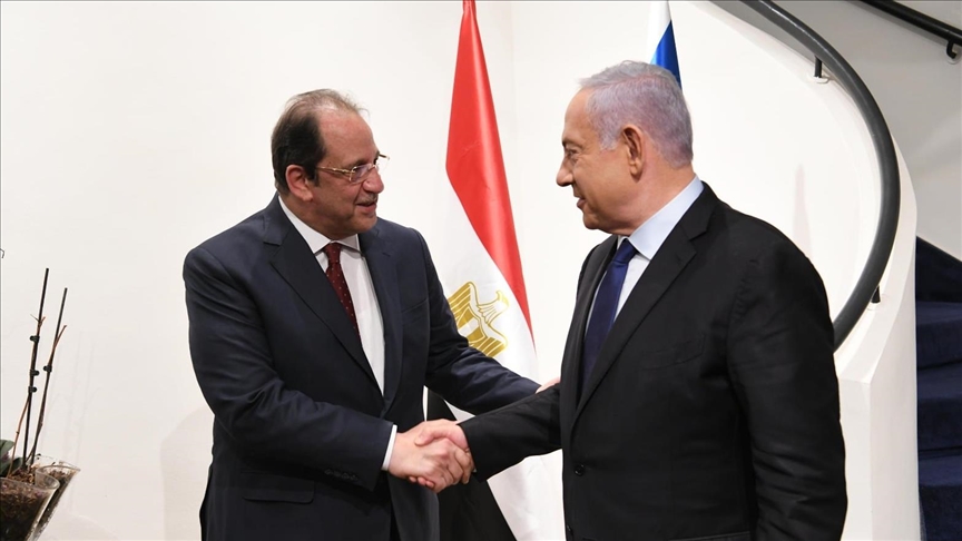 Israeli premier meets with Egypt’s intelligence chief
