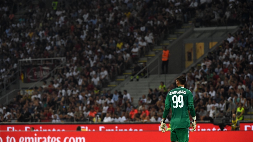 Football / Serie A : Gianluigi Donnarumma élu meilleur gardien de but