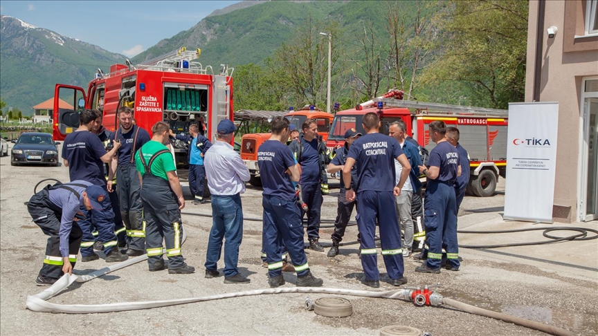 TIKA sprovela edukaciju za Službe zaštite i spašavanja u Crnoj Gori