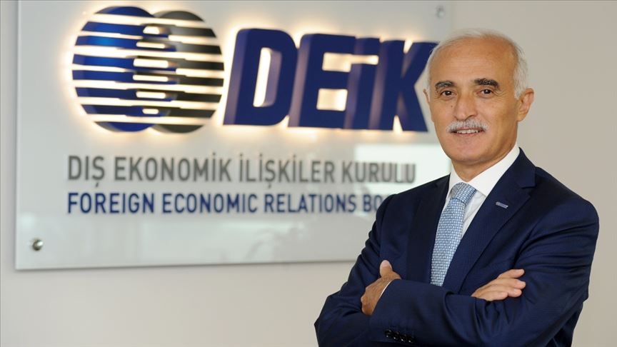 Dış Ekonomik İlişkiler Kurulu Başkanı Nail Olpak: Salgına rağmen kaliteli  büyüme kompozisyonu sevindirici