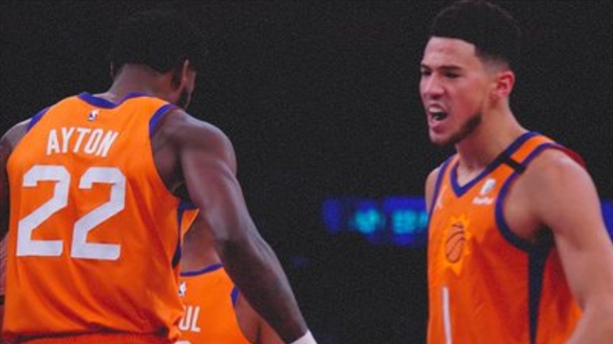NBA'de Phoenix Suns, seride durumu 2-2'ye getirdi