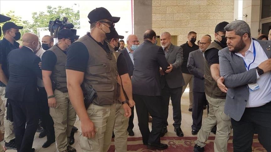 Gaza : visite du chef des renseignements généraux égyptiens