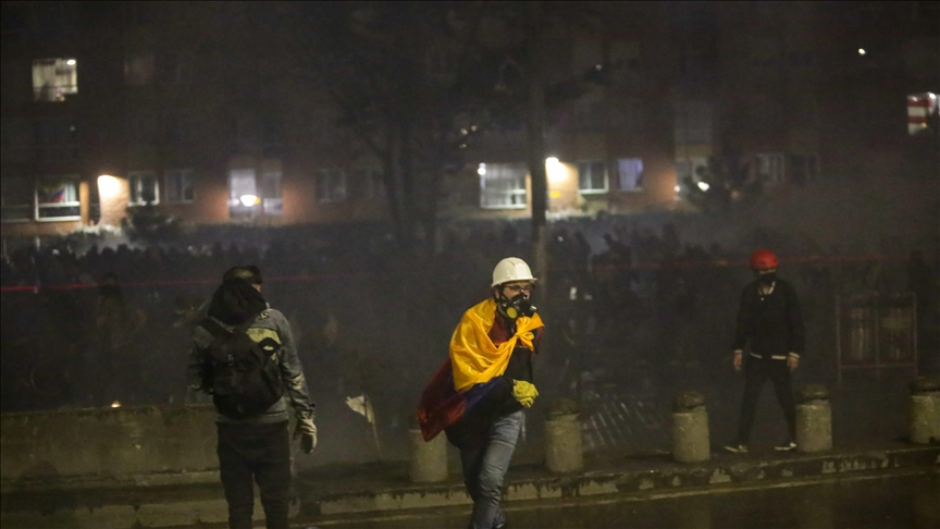 Autoridades colombianas continúan la búsqueda de 111 personas desaparecidas durante las protestas