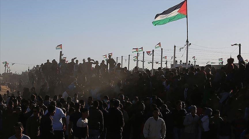 Pengungsi Palestina di Lebanon rayakan kemenangan Hamas atas Israel