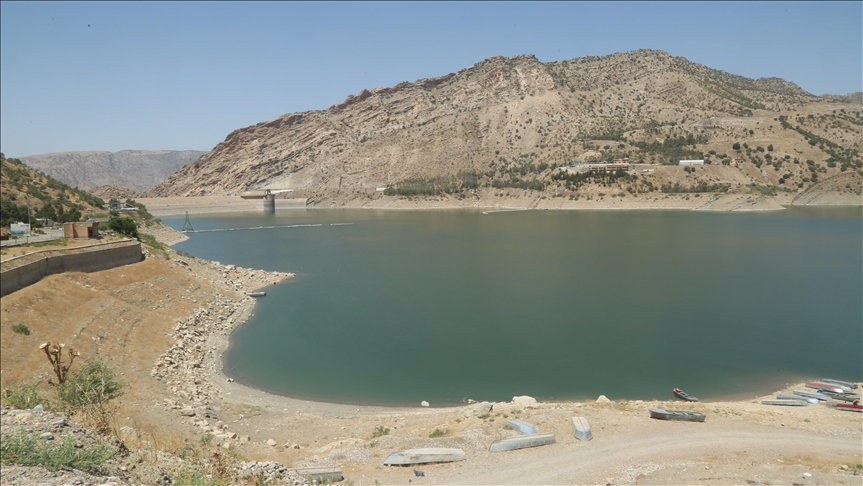بەهۆی کەمی ئاستی ئاو لە هەرێمی کوردستان رێگری لە مەرەزەکردن دەکرێت