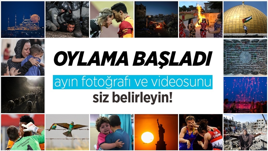 Ayın fotoğrafları ve videosu oylaması başladı