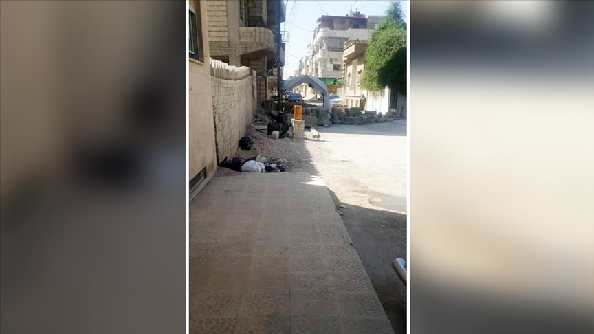 Terör Örgütü YPG/PKK, Suriye-Türkiye sınırında yerleşim bölgelerinde tünel kazıyor