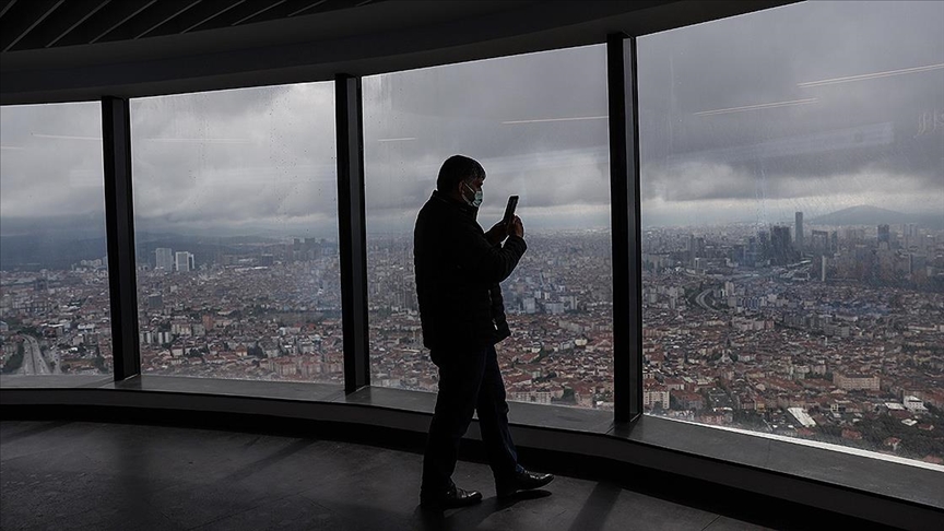 istanbul un yeni simgesi camlica kulesi kapilarini ziyaretcilere acti