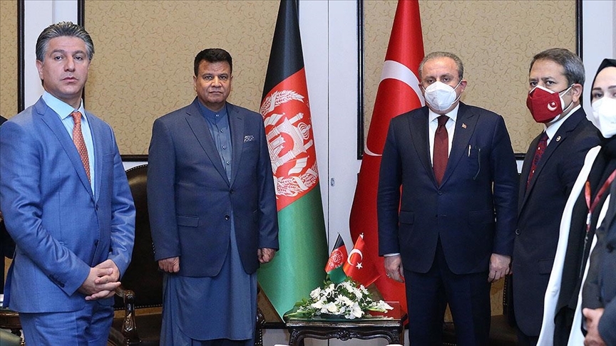 TBMM Başkanı Şentop: Türkiye zor zamanlarda Afganistan'ın yanında oldu