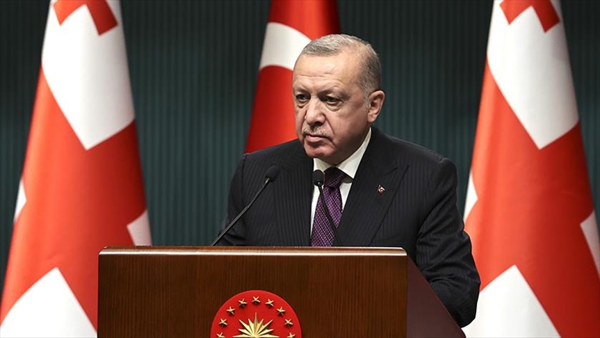 Erdogan aseguró que Turquía respalda la soberanía e integridad territorial de Georgia