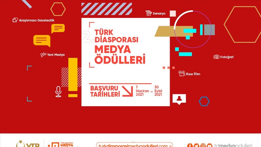 2nd Turkish Diaspora Media Awards to discover promising talent
