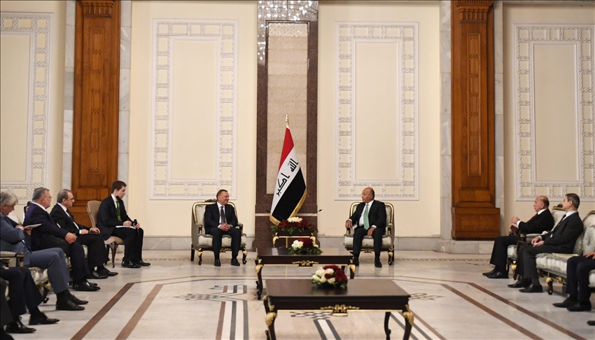الرئيس العراقي يدعو إلى تكاتف دولي لمواجهة التحديات العالمية