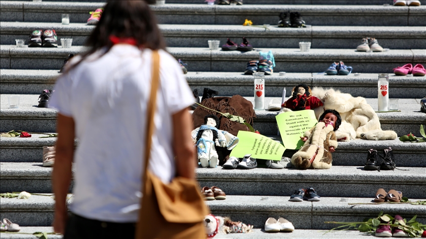 Canada S Indigenous Chief Wants Probe Into Residential Schools After 215 Bodies Discovered